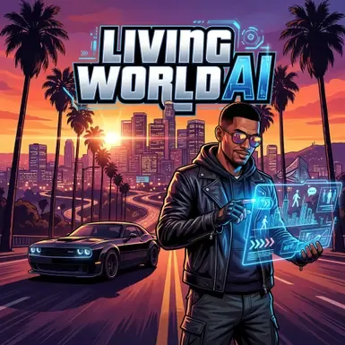 活生生的世界 AI