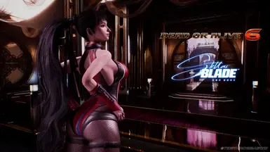 DOA6 女天狗 豪华版(CNS与替换)