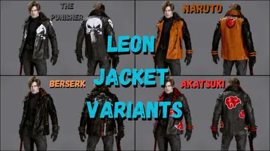 Leon 夹克变体