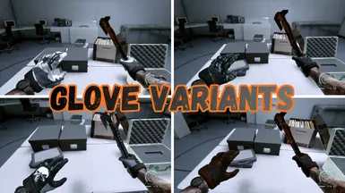 ## 雷昂手套变体
