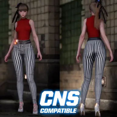 Telegenic Edit 和 TIght Sweather - CNS