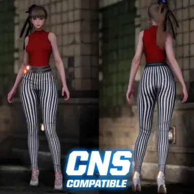 Telegenic Edit 和 TIght Sweather - CNS