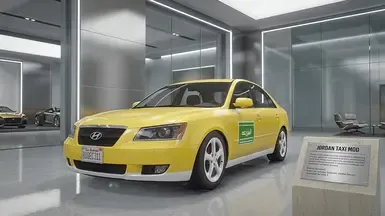 乔丹出租车 现代索纳塔