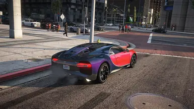 布加迪奇龙 适用于 GTA V 增强版和 NVE