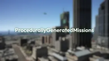 程序化生成任务 (PGM)