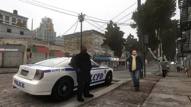 在自由城和阿尔德尼的现实警察生成率