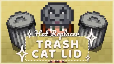 Trash Cat Lid