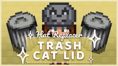 Trash Cat Lid