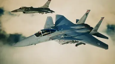 F-15 SMTD -罗盘幽灵灰-