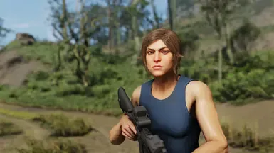 Cod Lara Croft