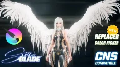 Eve Wings (未识别的Naytiba翅膀) 替换器更新