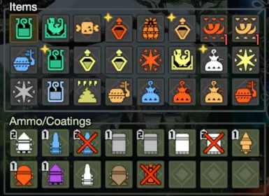 Proper Infinite Consumables - ammo Mod for MHR (Sunbreak)