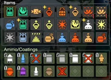 Proper Infinite Consumables - ammo Mod for MHR (Sunbreak)