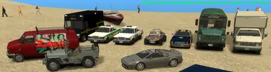 GTA 罪恶都市 次世代版 高清汽车包 -原版风格- 作者:myst7