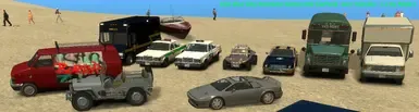 GTA 罪恶都市 次世代版 高清汽车包 -原版风格- 作者:myst7