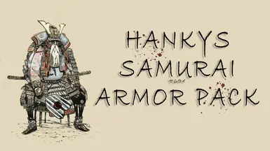HankY的武士盔甲包(1.0)