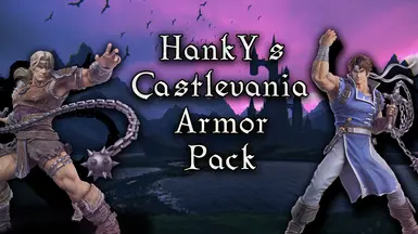 HankY的恶魔城护甲包(1.0)