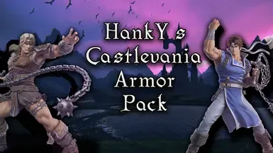HankY的恶魔城护甲包(1.0)