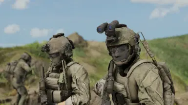 Rhino 支架和 PVS-15（带电池组）