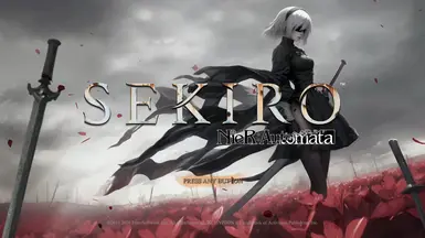 动态标题画面 — 只狼:影逝二度 YoRHa No.2 Type B (2B)