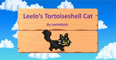 Leelo的玳瑁猫