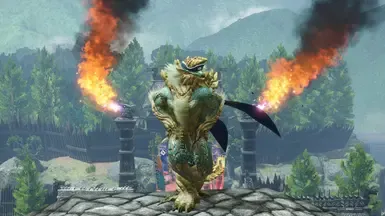 Zinogre 猎人