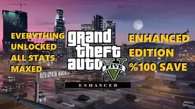 Grand Theft Auto V 增强版 - 100% 存档