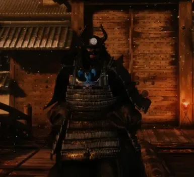 武士盔甲