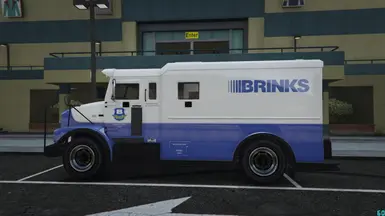 Brinks装甲车 - 行人 - 玩家
