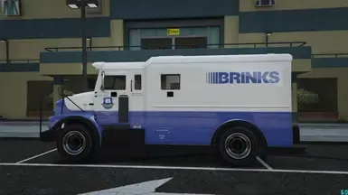 Brinks装甲车 - 行人 - 玩家