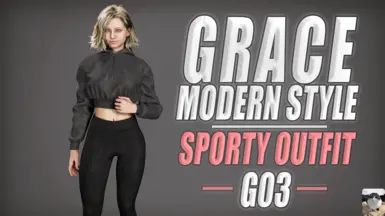 Grace Sporty Outfit (MS_G03)