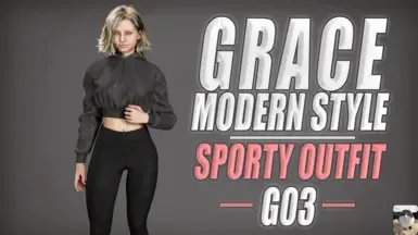 Grace Sporty Outfit (MS_G03)