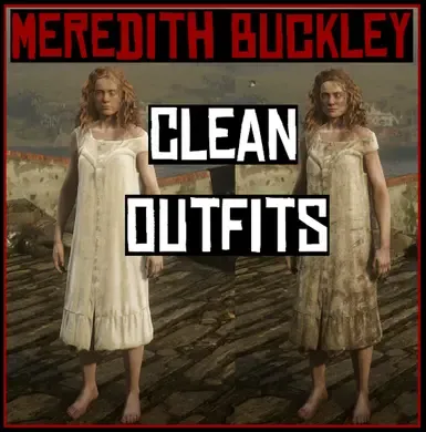 Meredith Buckley - 干净的服装