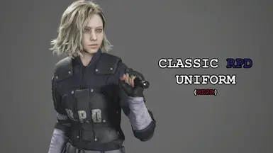 格蕾丝的经典RPD制服（Steam和Epic Games）