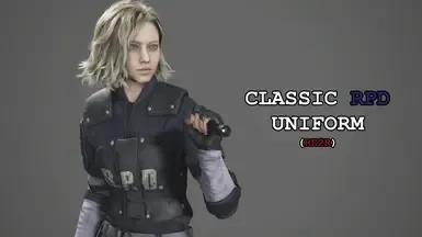 格蕾丝的经典RPD制服（Steam和Epic Games）
