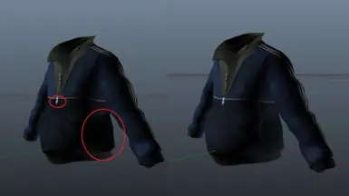 Track Jackets Fix