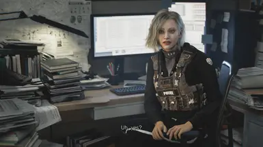 警官格蕾丝警服