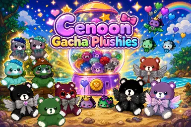 Cenoon Gacha 毛绒玩偶