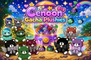 Cenoon Gacha 毛绒玩偶