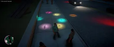GTAVC 次世代版 武器拾取点。