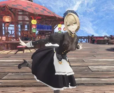 少女前线 六分仪 女仆