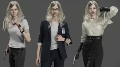 DMC5 伊娃发型 用于 Grace