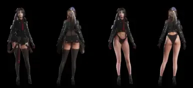 A9 DLC Nikke Elysion 战斗制服
