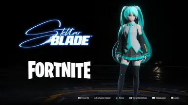 初音未来 堡垒之夜