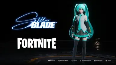 初音未来 堡垒之夜