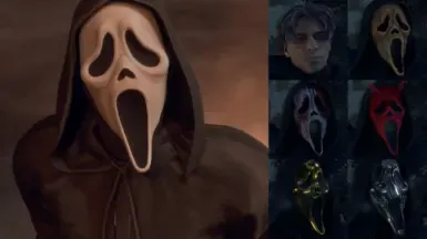 Ghostface - Leon (细条纹)