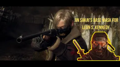 Leon的Jin Sakai面具