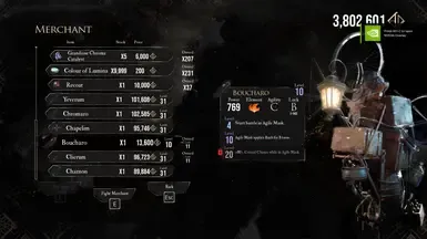 Grour 是山羊,现在出售 9999 个 Lumina Reset,你可以去商店购买 Setup_p 以及 3 个容易错过的 Visages 物品。
