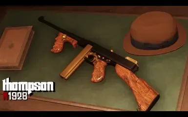 汤普森M1928