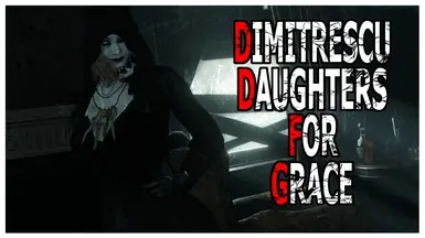 Lady Dimitrescu 女儿为 Grace 准备的服装